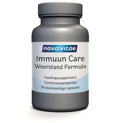 Nova Vitae Immuun care weerstands formule (60vc) 60vc