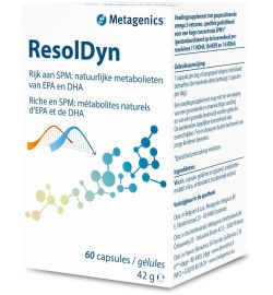 Koopjes Drogisterij Metagenics Resoldyn NF (60ca) aanbieding
