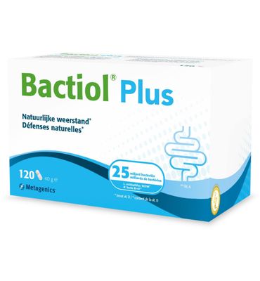 Metagenics Bactiol plus NF (120ca) 120ca