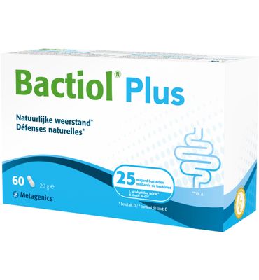 Metagenics Bactiol plus NF (60ca) 60ca