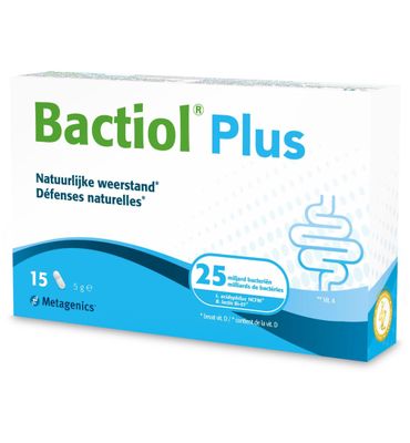 Metagenics Bactiol plus NF (15ca) 15ca