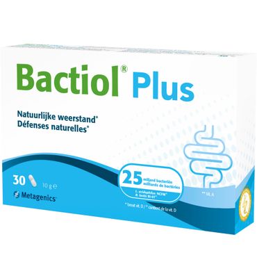 Metagenics Bactiol plus NF (30ca) 30ca