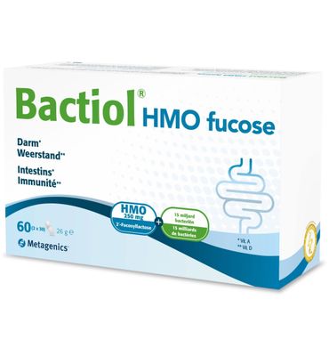Metagenics Bactiol HMO 2 x 30 (60ca) 60ca