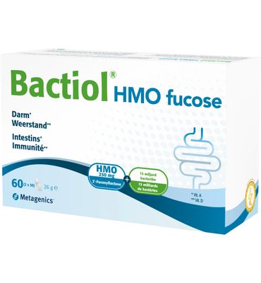 Metagenics Bactiol HMO 2 x 30 (60ca) 60ca