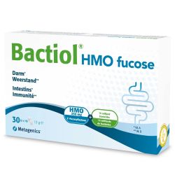 Koopjes Drogisterij Metagenics Bactiol HMO 2 x 15 (30ca) aanbieding