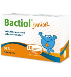 Koopjes Drogisterij Metagenics Bactiol junior (60ca) aanbieding