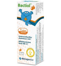 Metagenics Metagenics Bactiol druppels (5.7ml)