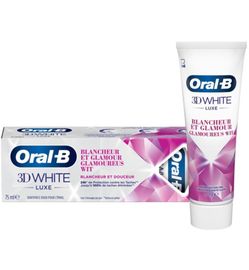 Oral-B Oral-B Tandpasta 3D white luxe glamorous white (75ml)