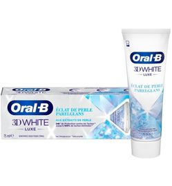 Oral-B Oral-B Tandpasta 3D white luxe parelglans (75ml)