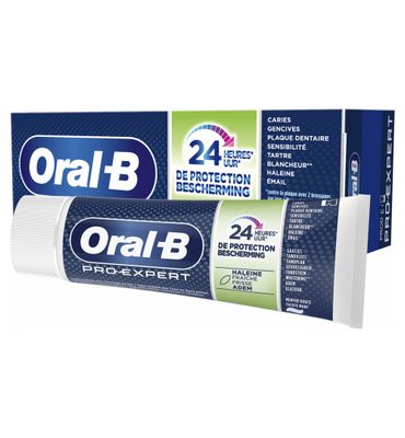 Oral-B Tandpasta pro-expert frisse adem (75ml) 75ml