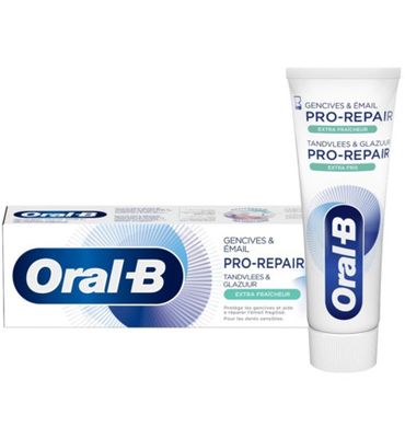 Oral-B Tandpasta tandvlees & glazuur repair extra fris (75ml) 75ml