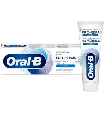 Oral-B Tandpasta tandvlees & glazuur repair original (75ml) 75ml