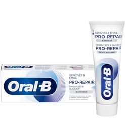 Oral-B Oral-B Tandpasta tandvlees & glazuur repair zachte white (75ml)