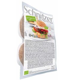 Schnitzer Schnitzer Hamburger broodjes (250g)