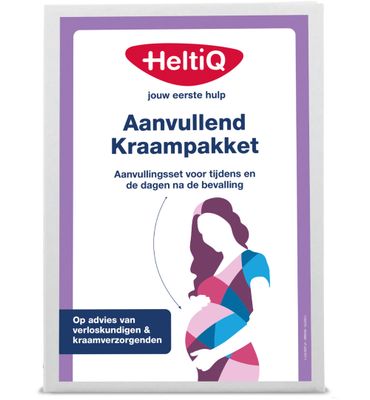HeltiQ Kraampakket aanvullend (1st) 1st