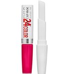 Maybelline New York Superstay 24H optic bright lipstick 860 crisp mage (1st) 1st thumb