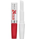 Maybelline New York Superstay 24H optic bright lipstick 870 optic ruby (1st) 1st thumb