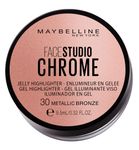 Maybelline New York Chrome jelly highlight 30 metallic bronze (1st) 1st thumb