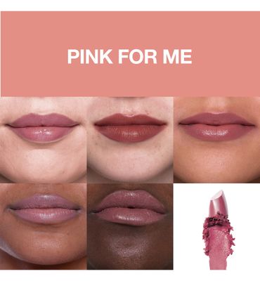 Maybelline New York Color sensational lipstick made for all 376 pink (1st) 1st