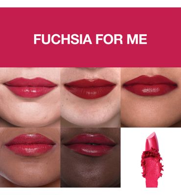 Maybelline New York Color sensational lipstick made for all 379 fuchsi (1st) 1st