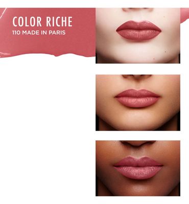 L'Oréal Color riche satin finish lipstick 110 Reno (1st) 1st