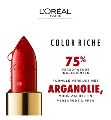 L'Oréal Color riche satin finish lipstick 110 Reno (1st) 1st