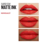 Maybelline New York Superstay matte lipstick 320 individual (1st) 1st thumb