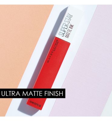 Maybelline New York Superstay matte lipstick 320 individual (1st) 1st