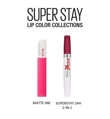 Maybelline New York Superstay matte lipstick 320 individual (1st) 1st