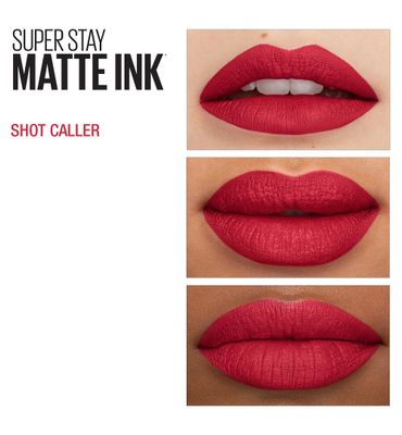 Maybelline New York Superstay spiced lipstick 325 shot (1st) 1st