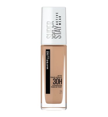 Maybelline New York Superstay 30H foundation 21 nude beige nu int (1st) 1st