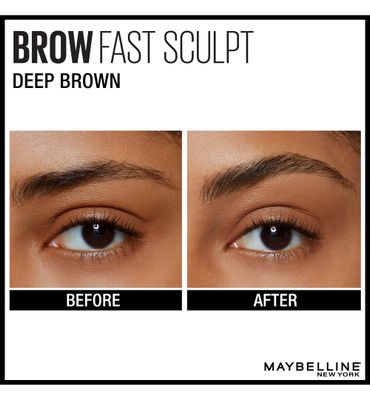 Maybelline New York Brow fast sculpt 06 deep brown (1st) 1st