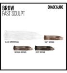 Maybelline New York Brow fast sculpt 06 deep brown (1st) 1st thumb