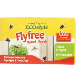 Ecostyle Ecostyle Vliegenvanger kleefrollen (8st)