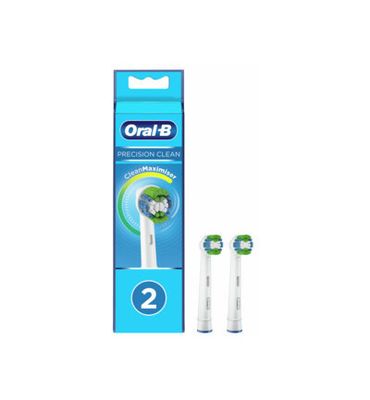 Oral-B Opzetborstel refill precision clean (2st) 2st