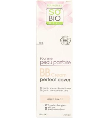 So Bio Etic BB Cream 01 light beige (40ml) 40ml