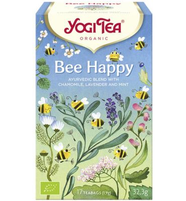 Yogi Tea Bee happy bio (17st) 17st