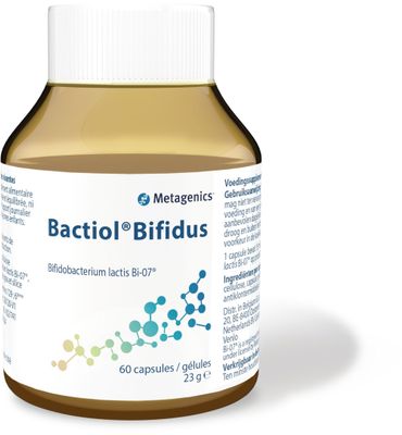 Metagenics Bactiol bifidus NF (60ca) 60ca