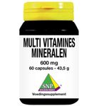 Snp Multi vitamines mineralen (60ca) 60ca thumb