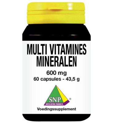 Snp Multi vitamines mineralen (60ca) 60ca