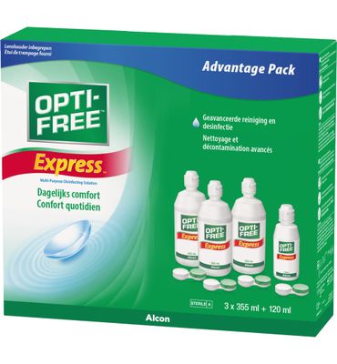 Optifree Express MPDS pakket (1set) 1set