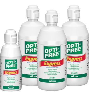Optifree Express MPDS pakket (1set) 1set