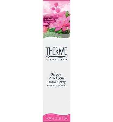 Therme Home Spray Saigon Pink Lotus ( (60ml) 60ml