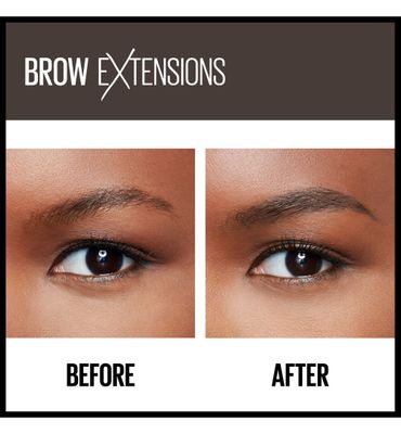 Maybelline New York Brow extensions 06 deep brown (1st) 1st