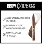 Maybelline New York Brow extensions 06 deep brown (1st) 1st thumb