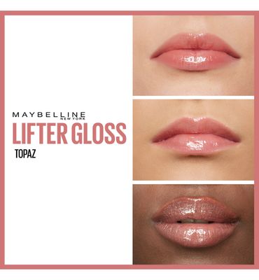 Maybelline New York Lifter gloss nu 009 topaz (1st) 1st