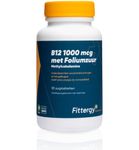 Fittergy B12 1000mcg methylcobalamine (90zt) 90zt thumb