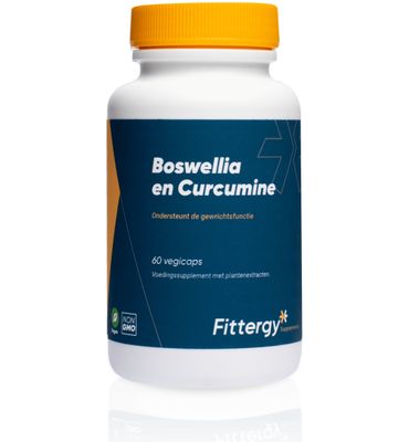 Fittergy Boswellia en curcumine (60ca) 60ca