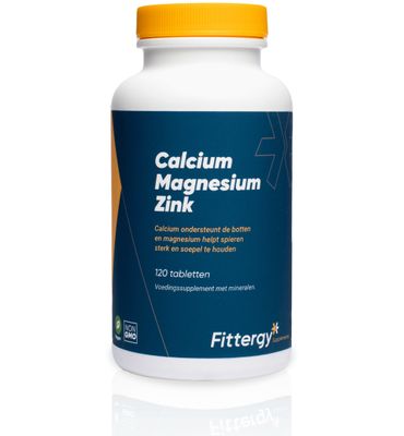 Fittergy Calcium magnesium zink (120tb) 120tb