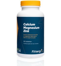 Fittergy Fittergy Calcium magnesium zink (120tb)